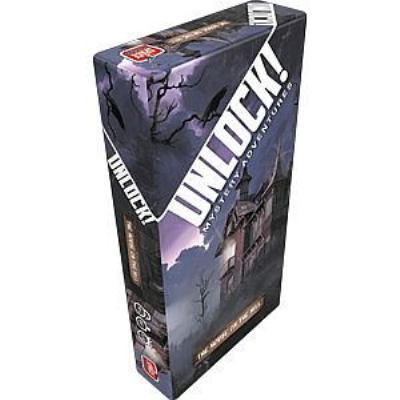 Cover of Unlock! mystery adventures: the house on the hill