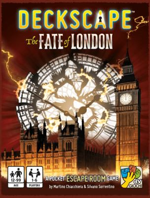 Cover of Deckscape: the fate of London