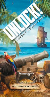 Cover of Unlock! mystery adventures: the Tonipal's treasure