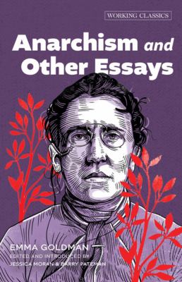 Cover of Anarchism and other essays