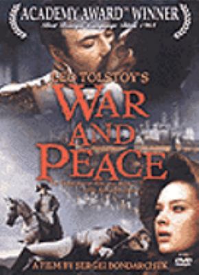 Cover of War and Peace