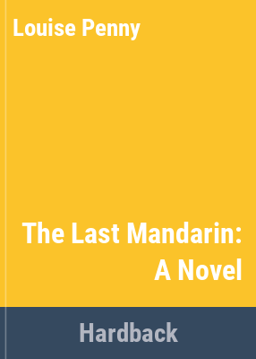 Cover of The last Mandarin