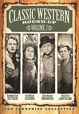 Cover of Classic Western round-up. Volume 2