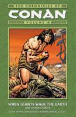 Cover of The chronicles of Conan. Vol. 10 when giants walk the Earth and other stories