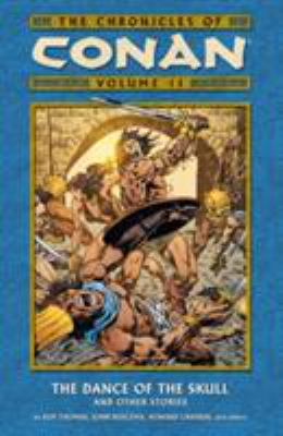 Cover of The chronicles of Conan. Vol. 11 the dance of the skull and other stories