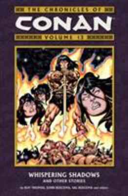 Cover of The chronicles of Conan. Vol. 13 whispering shadows and other stories