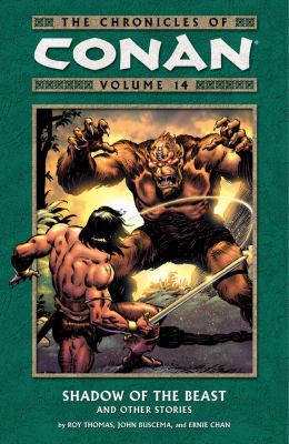 Cover of The chronicles of Conan. Vol. 15 the corridor of Mullah-Kajar and other stories