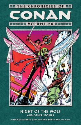 Cover of The chronicles of Conan. Vol. 20 night of the wolf and other stories