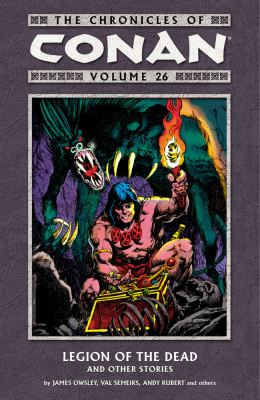 Cover of The chronicles of Conan. Vol. 26 legion of the dead and other stories