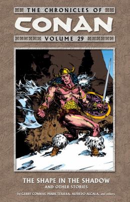 Cover of The chronicles of Conan. Vol. 29 the shape in the shadow and other stories