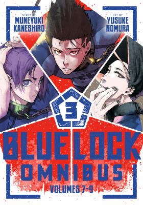 Cover of Blue Lock omnibus. 3