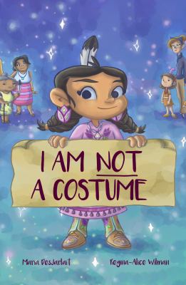Cover of I am not a costume
