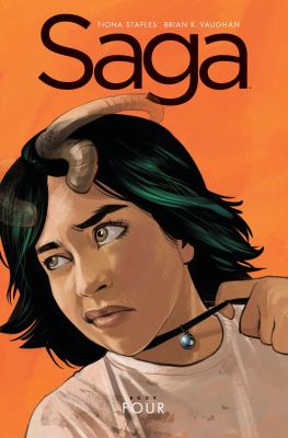 Cover of Saga. 4