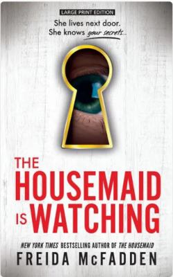 Cover of The housemaid is watching