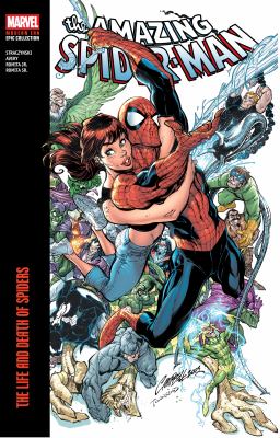 Cover of The amazing Spider-Man : the life and death of spiders, 2002-2003 vol. 2 2002-2003