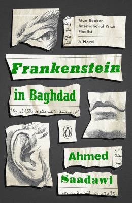 Cover of Frankenstein in Baghdad : a novel