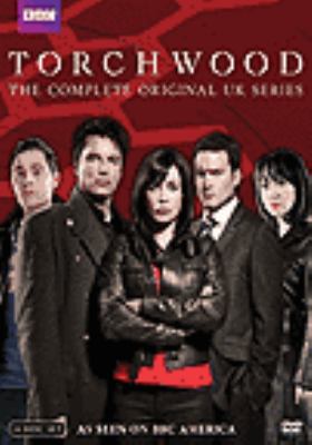 Cover of Torchwood: the complete original UK series