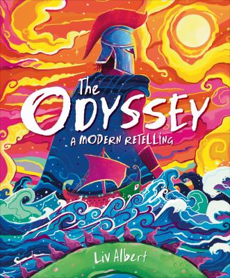 Cover of The Odyssey : a modern retelling