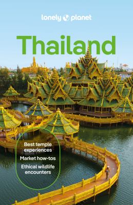 Cover of Lonely Planet Thailand