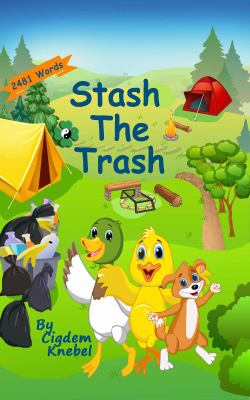 Cover of Stash the trash