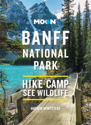 Moon Banff National Park by Hempstead, Andrew