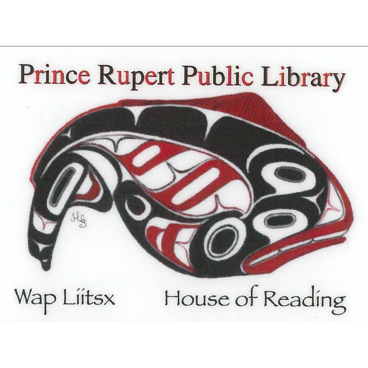 Prince Rupert Public Library — Wap Liitsx, House of Reading