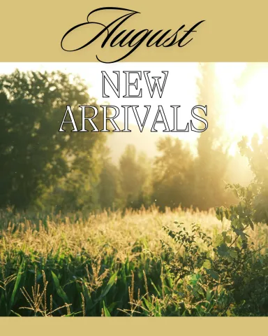 August 2026 New Arrivals