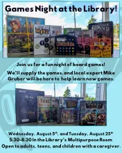 Games Night with Mike poster