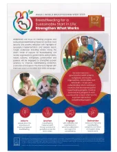 World Breastfeeding Week Community Celebration Potluck poster