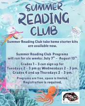 Summer Reading Club