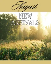 August 2026 New Arrivals