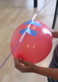 Balloon Rockets - Discover Explore Learn